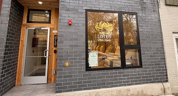 The Lawrenceville studio storefront on Butler Street